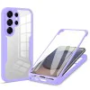 Калъф за Samsung Galaxy S26 Ultra - ColorVerse 360 Series + Screen Protector - Techsuit - Лилав