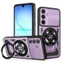 Калъф за Samsung Galaxy A37 5G - RuggedCam - Techsuit - Лилав