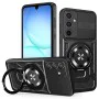 Калъф за Samsung Galaxy A37 5G - RuggedCam - Techsuit - Черен