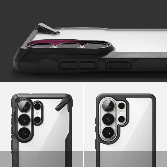Калъф за Samsung Galaxy S26 Ultra - Fusion X - Ringke - Черен