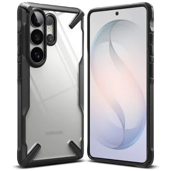 Калъф за Samsung Galaxy S26 Ultra - Fusion X - Ringke - Черен