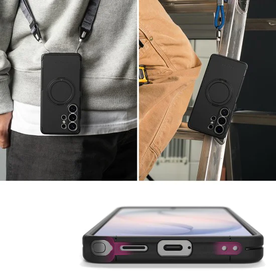 Калъф за Samsung Galaxy S26 Ultra - Alles MagSafe - Ringke - Черен