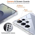 Калъф за Samsung Galaxy S26 Plus - Shockproof Clear Silicone MagSafe - Techsuit - Прозрачен