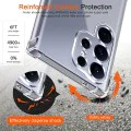 Калъф за Samsung Galaxy S26 Plus - Shockproof Clear Silicone MagSafe - Techsuit - Прозрачен