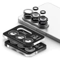 Протектор за камера за Samsung Galaxy S26 Ultra - Camera Lens Frame Glass (2 pack) - Ringke - Черен