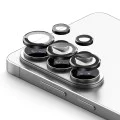 Протектор за камера за Samsung Galaxy S26 Ultra - Camera Lens Frame Glass (2 pack) - Ringke - Черен
