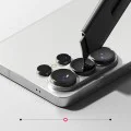 Протектор за камера за Samsung Galaxy S26 Ultra - Camera Lens Frame Glass (2 pack) - Ringke - Черен