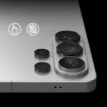 Протектор за камера за Samsung Galaxy S26 Ultra - Camera Lens Frame Glass (2 pack) - Ringke - Черен