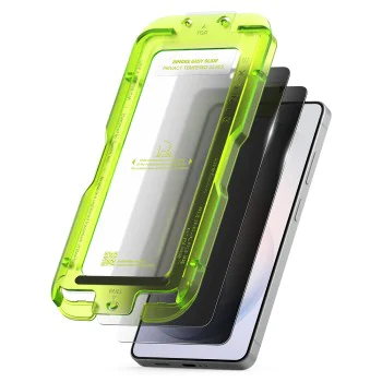 Протектор за Samsung Galaxy S26 Ultra - Easy Slide Tempered Glass (2 pack) - Ringke - Черен