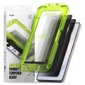 Протектор за Samsung Galaxy S26 Ultra - Easy Slide Tempered Glass (2 pack) - Ringke - Черен