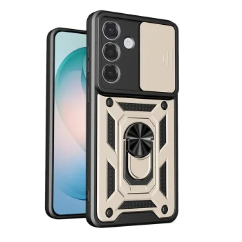 Калъф за Samsung Galaxy S26 Plus - CamShield Series - Techsuit - Златист
