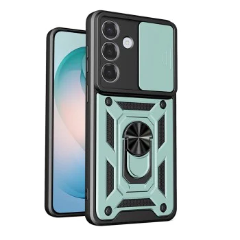 Калъф за Samsung Galaxy S26 Plus - CamShield Series - Techsuit - Зелен