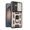 Калъф за Samsung Galaxy S26 - CamShield Series - Techsuit - Златист