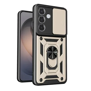 Калъф за Samsung Galaxy S26 - CamShield Series - Techsuit - Златист