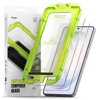 Протектор за Samsung Galaxy S26 Ultra - Easy Slide Tempered Glass (2 pack) - Ringke - Прозрачен