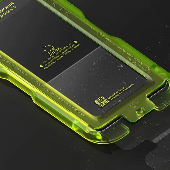 Протектор за Samsung Galaxy S26 Ultra - Easy Slide Tempered Glass (2 pack) - Ringke - Прозрачен