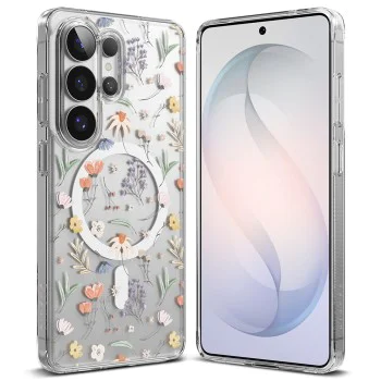 Калъф за Samsung Galaxy S26 Ultra - Fusion MagSafe - Ringke - Dry Flowers