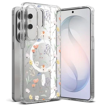 Калъф за Samsung Galaxy S26 Ultra - Fusion MagSafe - Ringke - Dry Flowers