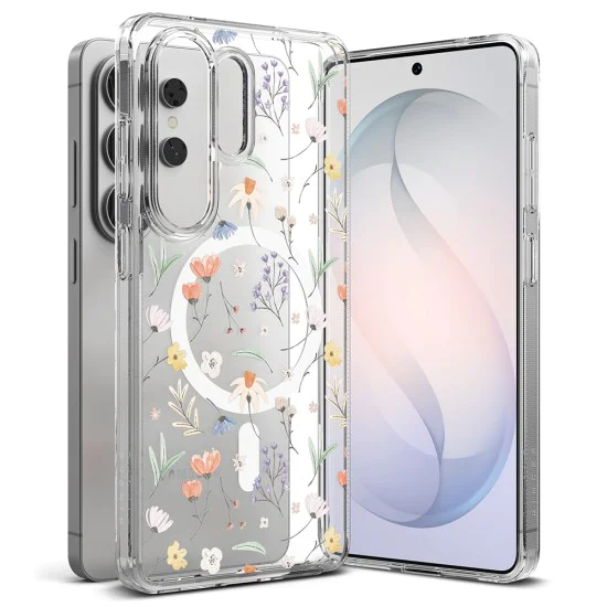 Калъф за Samsung Galaxy S26 Ultra - Fusion MagSafe - Ringke - Dry Flowers