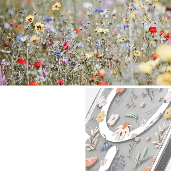 Калъф за Samsung Galaxy S26 Ultra - Fusion MagSafe - Ringke - Dry Flowers