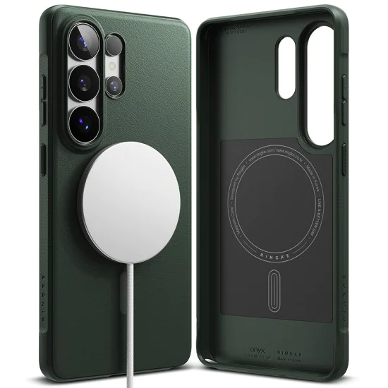 Калъф за Samsung Galaxy S26 Ultra - Onyx MagSafe - Ringke - Зелен