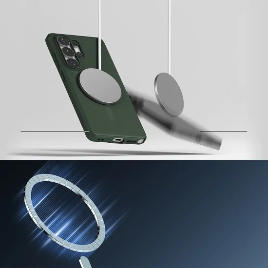 Калъф за Samsung Galaxy S26 Ultra - Onyx MagSafe - Ringke - Зелен