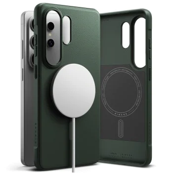 Калъф за Samsung Galaxy S26 Ultra - Onyx MagSafe - Ringke - Зелен