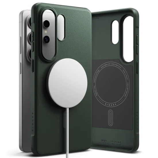 Калъф за Samsung Galaxy S26 Ultra - Onyx MagSafe - Ringke - Зелен
