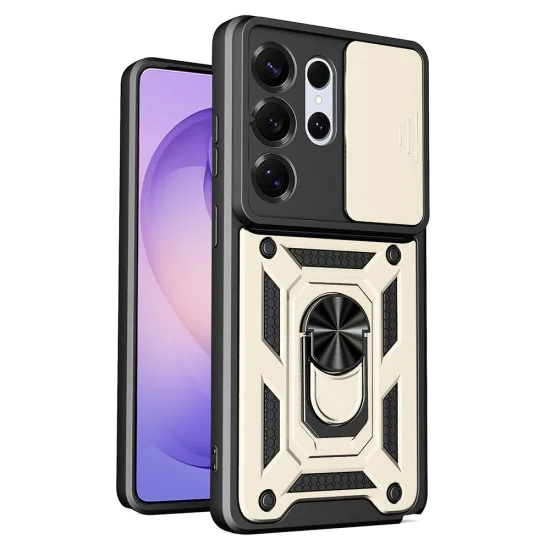 Калъф за Samsung Galaxy S26 Ultra - CamShield Series - Techsuit - Златист