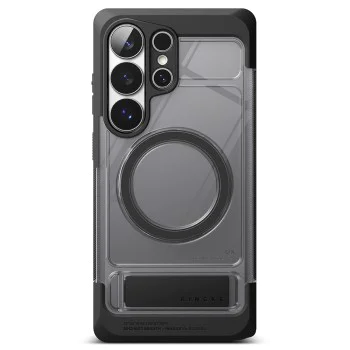 Калъф за Samsung Galaxy S26 Ultra - UX Magnetic - Ringke - Черен дим