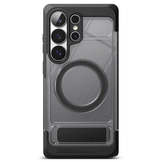 Калъф за Samsung Galaxy S26 Ultra - UX Magnetic - Ringke - Черен дим