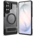 Калъф за Samsung Galaxy S26 Ultra - UX Magnetic - Ringke - Черен дим