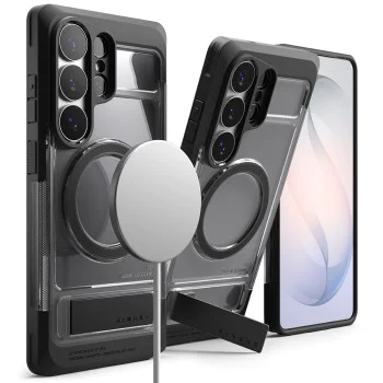 Калъф за Samsung Galaxy S26 Ultra - UX Magnetic - Ringke - Черен дим