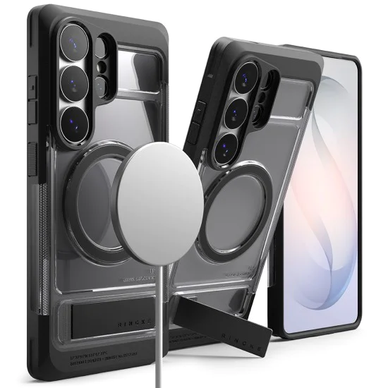 Калъф за Samsung Galaxy S26 Ultra - UX Magnetic - Ringke - Черен дим