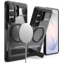 Калъф за Samsung Galaxy S26 Ultra - UX Magnetic - Ringke - Черен дим