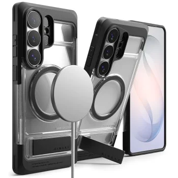 Калъф за Samsung Galaxy S26 Ultra - UX Magnetic - Ringke - Прозрачен
