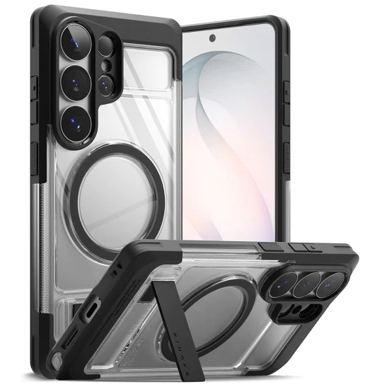 Калъф за Samsung Galaxy S26 Ultra - UX Magnetic - Ringke - Прозрачен
