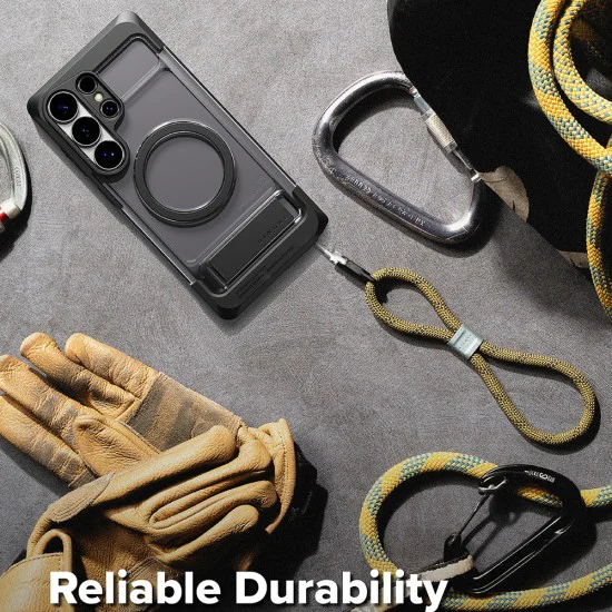 Калъф за Samsung Galaxy S26 Ultra - UX Magnetic - Ringke - Черен дим