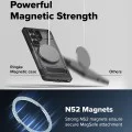 Калъф за Samsung Galaxy S26 Ultra - UX Magnetic - Ringke - Черен дим