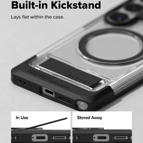 Калъф за Samsung Galaxy S26 Ultra - UX Magnetic - Ringke - Прозрачен