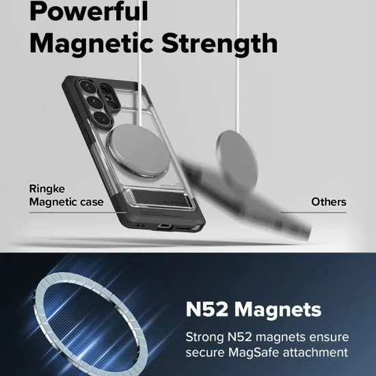 Калъф за Samsung Galaxy S26 Ultra - UX Magnetic - Ringke - Прозрачен