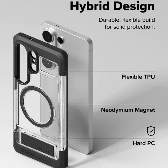 Калъф за Samsung Galaxy S26 Ultra - UX Magnetic - Ringke - Прозрачен