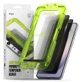 Протектор за Samsung Galaxy S26 Plus - Easy Slide Tempered Glass (2 pack) - Ringke - Черен