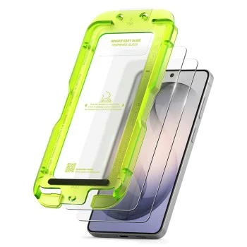 Протектор за Samsung Galaxy S26 Plus - Easy Slide Tempered Glass (2 pack) - Ringke - Прозрачен