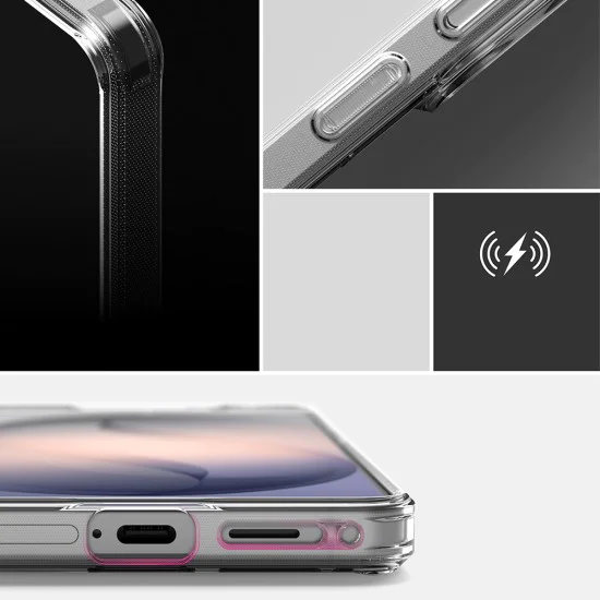 Калъф за Samsung Galaxy S26 Plus - Fusion - Ringke - Прозрачен