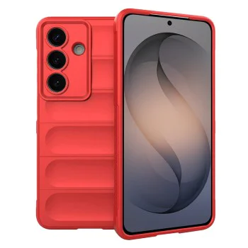 Калъф за Samsung Galaxy S26 - Magic Shield - Techsuit - Червен