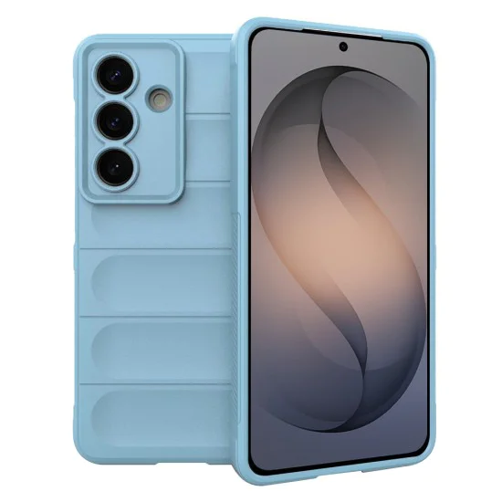 Калъф за Samsung Galaxy S26 - Magic Shield - Techsuit - Син