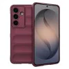 Калъф за Samsung Galaxy S26 - Magic Shield - Techsuit - Бордо