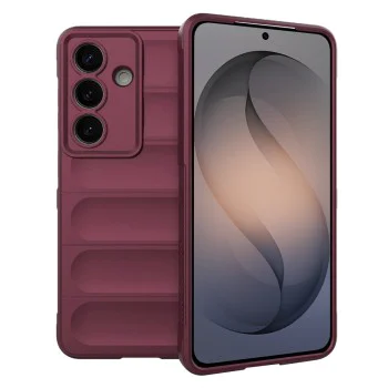 Калъф за Samsung Galaxy S26 - Magic Shield - Techsuit - Бордо