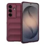 Калъф за Samsung Galaxy S26 - Magic Shield - Techsuit - Бордо
